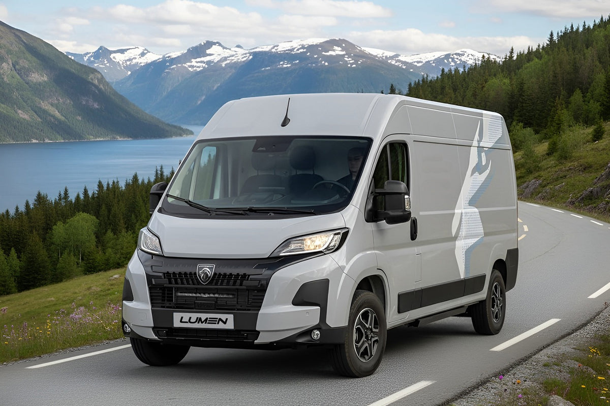 Lumen grillkit Peugeot Boxer 24+