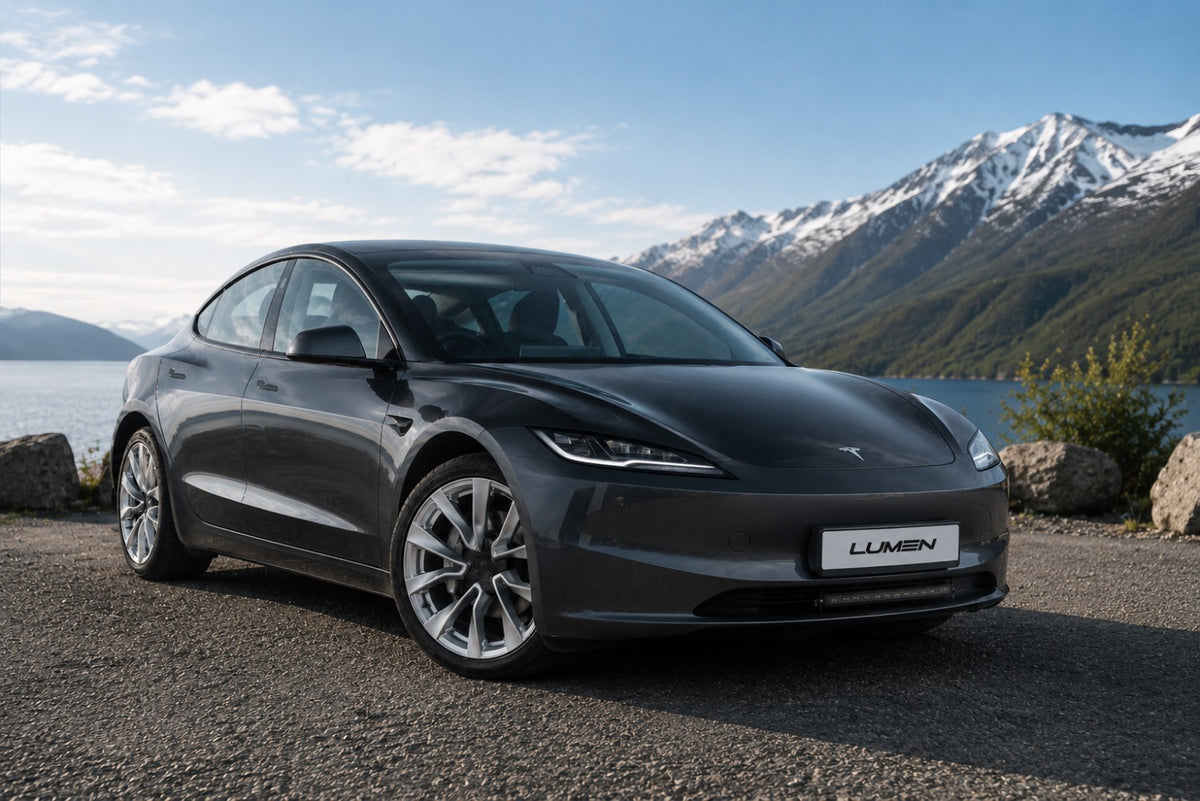 Lumen grillkit Tesla Model 3 Highland