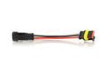 Lumen 3-pin Superseal til 2-pin superseal overgang