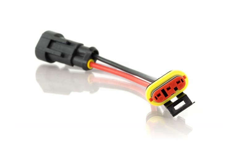 Lumen 3-pin Superseal til 2-pin superseal overgang