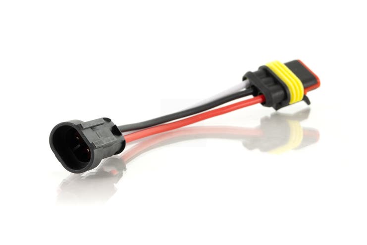 Lumen 3-pin Superseal til 2-pin superseal overgang