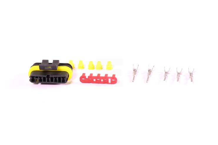 Lumen 5-pin Superseal han-kontakt