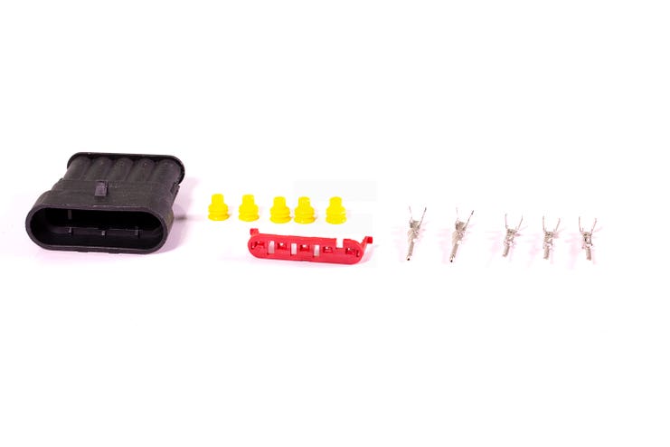 Lumen 5-pin Superseal hun-kontakt