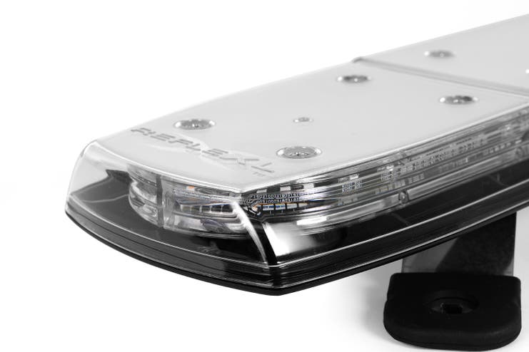 ECCO 11s varsellysbjelke 122 cm oransje