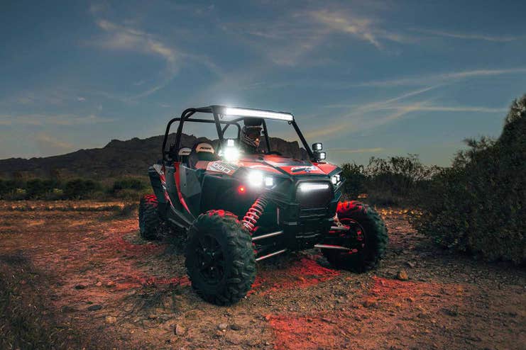 Rigid SR10 PRO Kombo LED Fjernlys