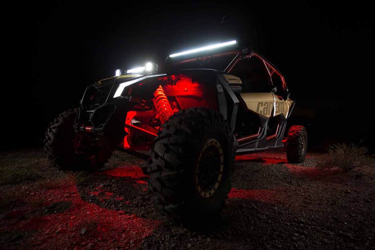 Rigid SR10 PRO Kombo LED Fjernlys