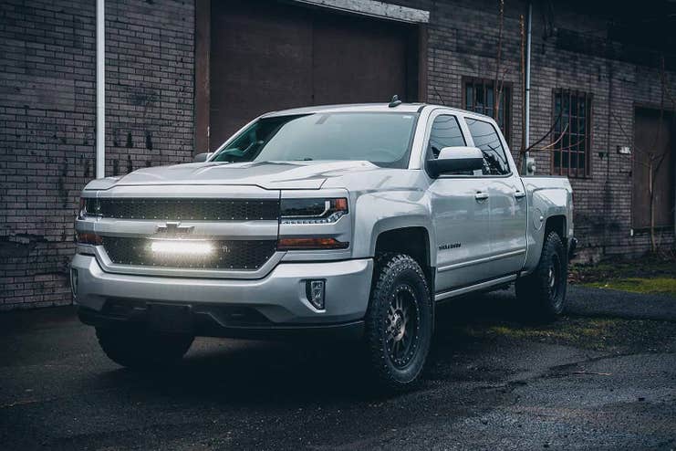 Rigid SR10 PRO Kombo LED Fjernlys
