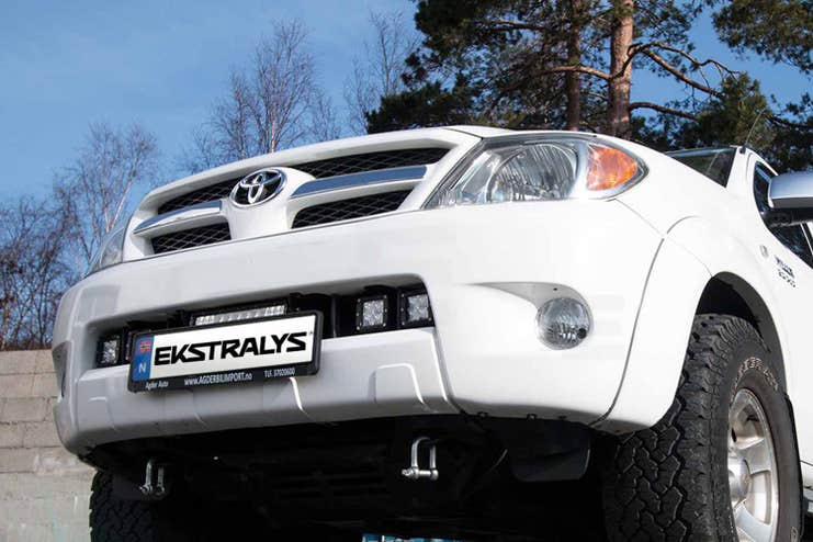 Rigid SR10 PRO Kombo LED Fjernlys