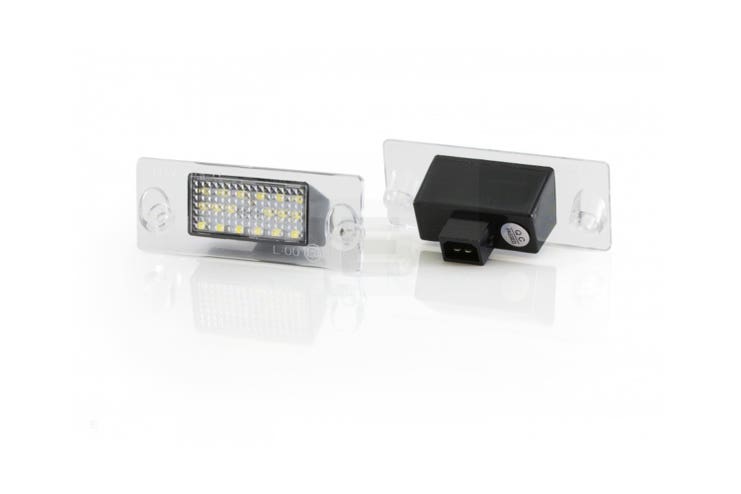 Canlamp LED skiltlys sett (Audi T3)