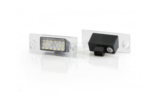 Canlamp LED skiltlys sett (Audi T3)