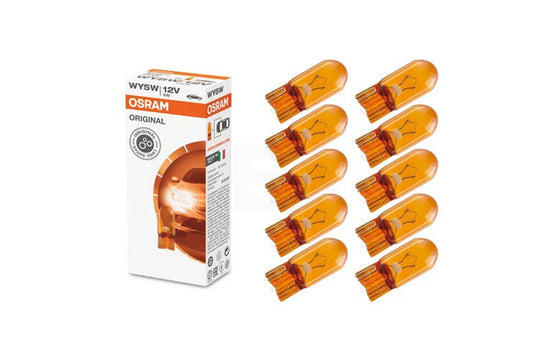 Osram Glassokkel WY5W halogenpærer