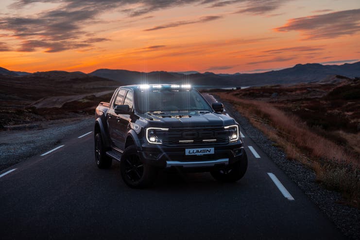 Lumen Predator takpod til Ford Raptor 2023+