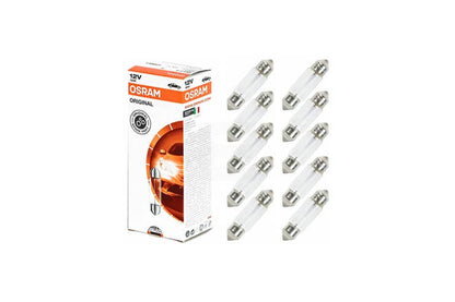 C5w Osram C5W halogenpære 10pak – Lumen