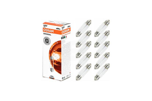 Osram C5W halogenpære 10pak