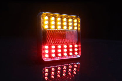 LED Autolamps 211 LED baklykt 