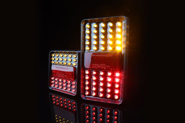 LED Autolamps 212 LED baklykt 