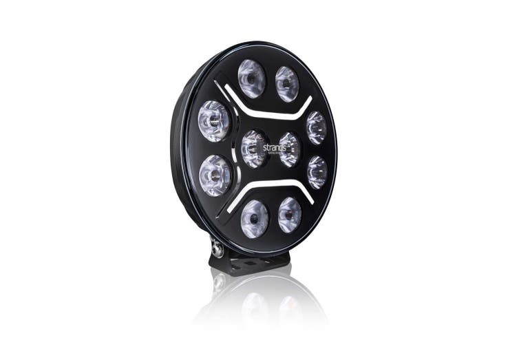 Strands Dark Knight Intense 9 LED ekstralys 