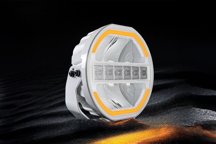Strands Siberia Skylord Hvit LED fjernlys
