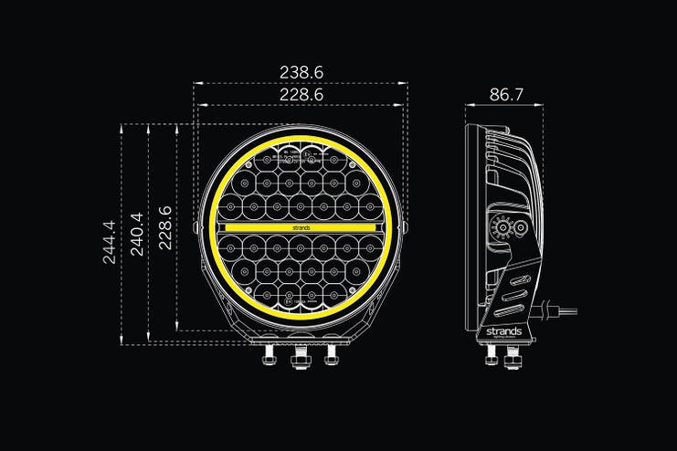 Strands Siberia XP 9 ekstralys