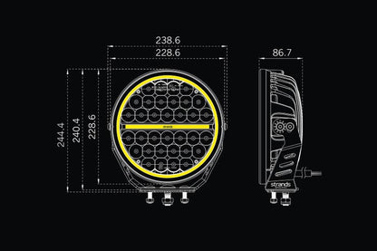 Strands Siberia XP 9 ekstralys