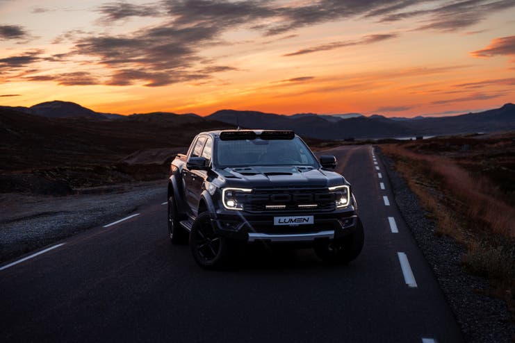 Lumen grillkit Ford Ranger Raptor 2023+