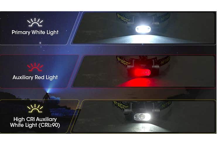 Nitecore HC65 V2 hodelykt