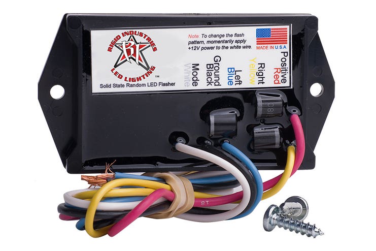 Rigid LED flasher blinkemodul – Lumen