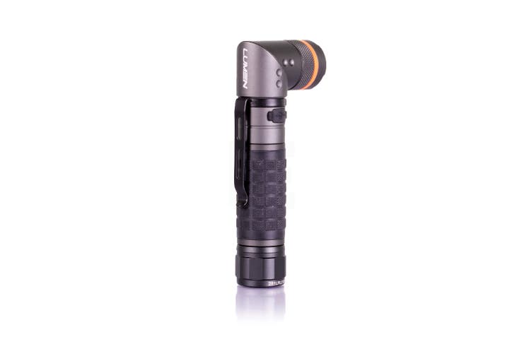Lumen Discovery L50 LED lommelykt med UV