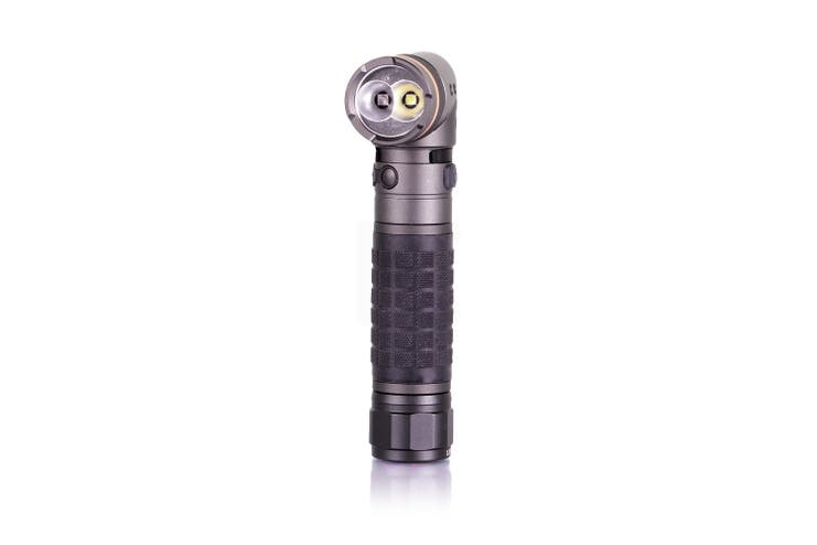 Lumen Discovery L50 LED lommelykt med UV