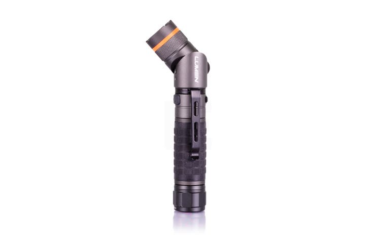 Lumen Discovery L50 LED lommelykt med UV