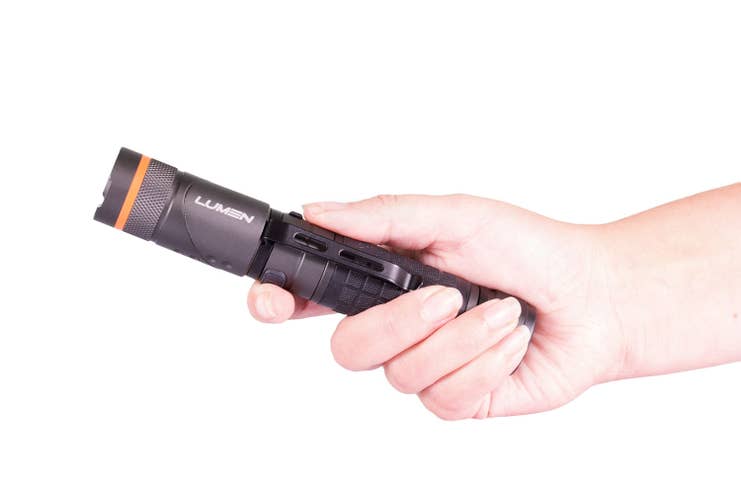 Lumen Discovery L50 LED lommelykt med UV