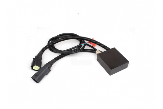 Tesla model X styrestrømsgiver