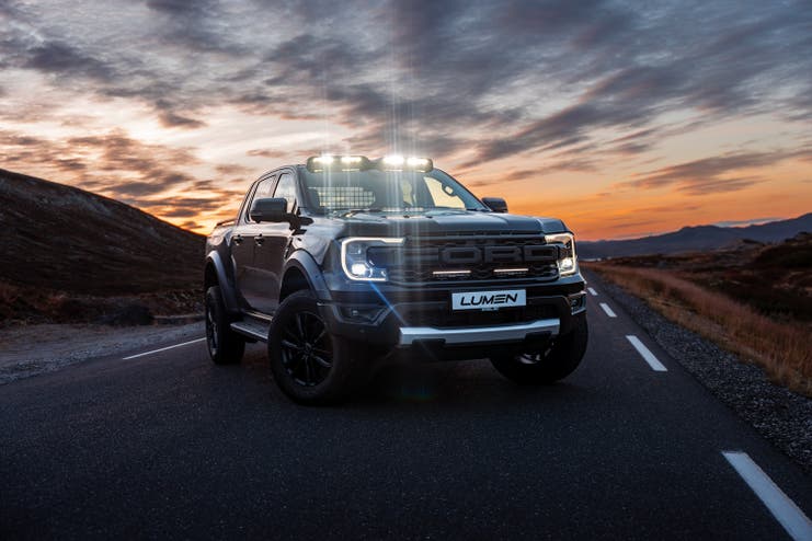 Lumen grillkit Ford Ranger Raptor 2023+