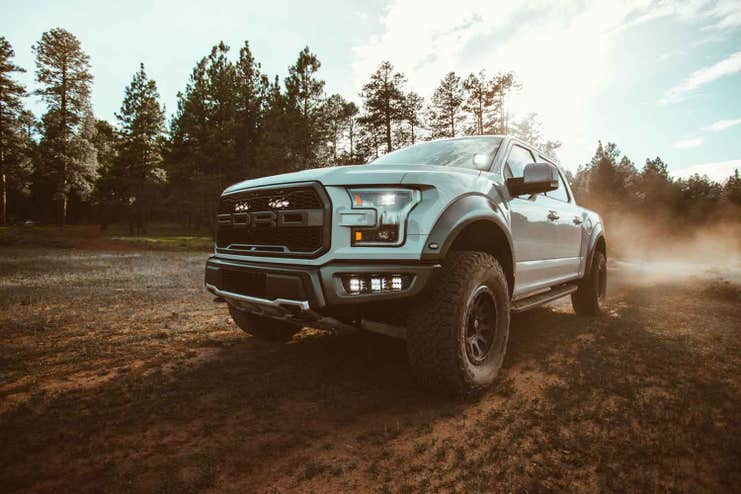 Rigid SR6 PRO Driving LED Fjernlys