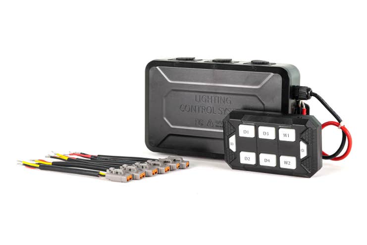 Lumen Trådløst bryterpanel med bluetooth