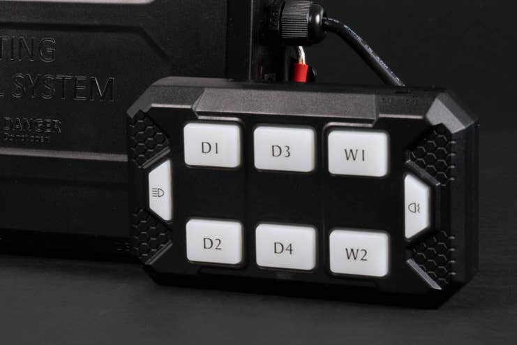 Lumen Trådløst bryterpanel med bluetooth