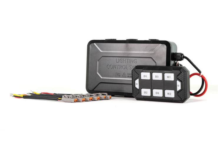 Lumen Trådløst bryterpanel med bluetooth