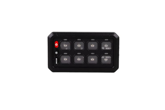 Lumen 8 bryterpanel med strømfordeling