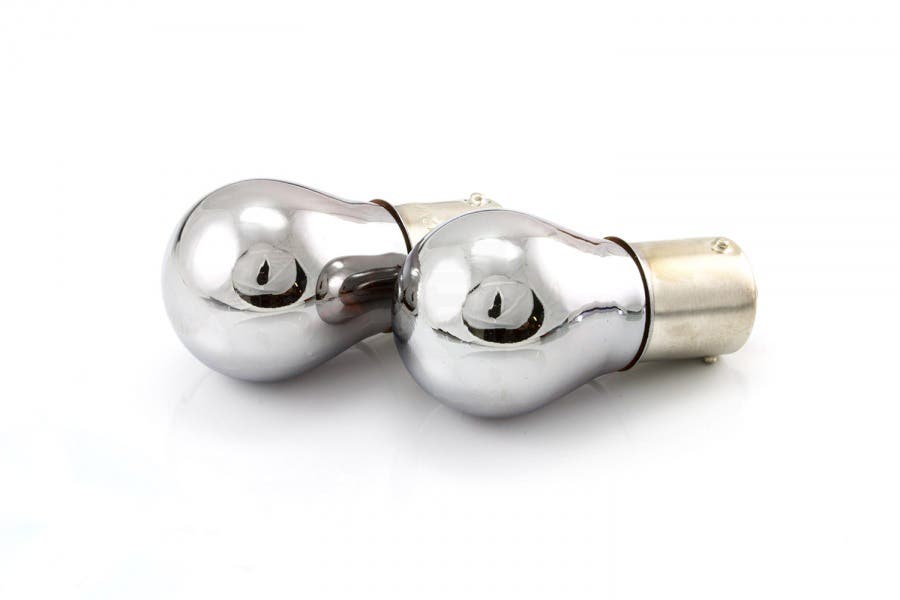 Lumen Blinklyspære Chrome
