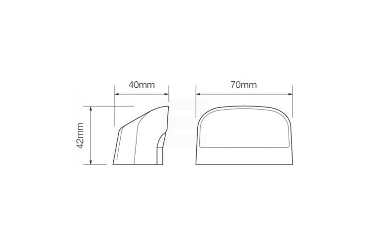 LED Autolamps M41 LED Skiltlys