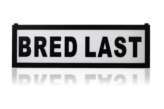 Lumen Alert foldbart skilt med LED