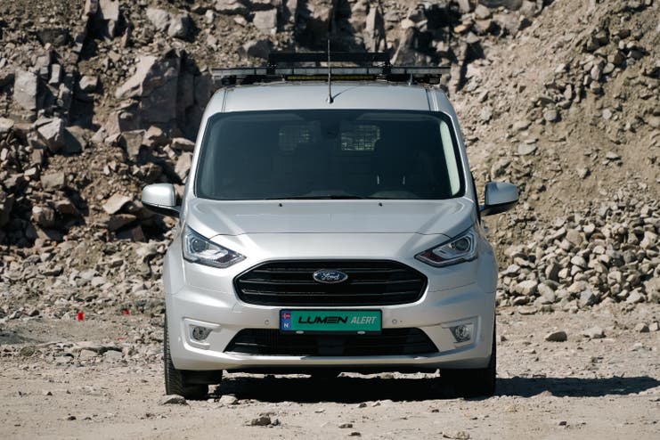 Lumen Alert følgebilpakke