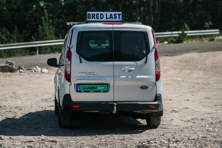 Lumen Alert Advanced følgebilpakke