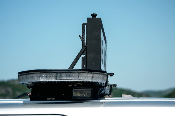 Lumen Alert følgebilpakke