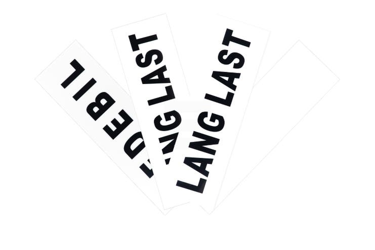 Lumen Alert skiltpakke 4 skilt, norsk