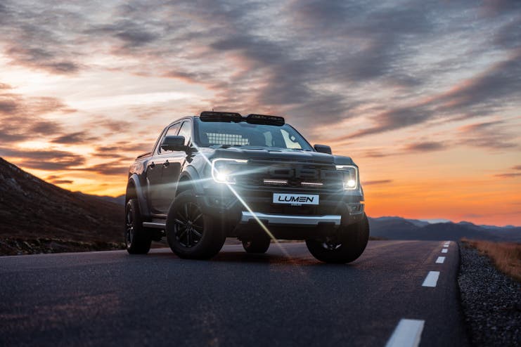 Lumen grillkit Ford Ranger Raptor 2023+