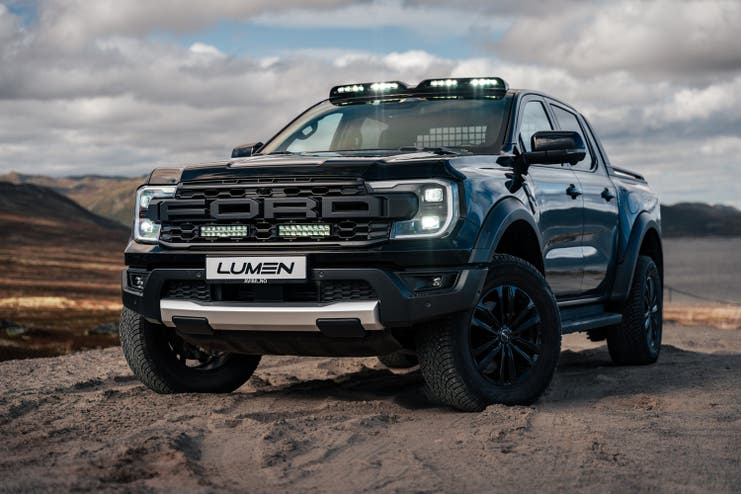 Lumen grillkit Ford Ranger Raptor 2023+