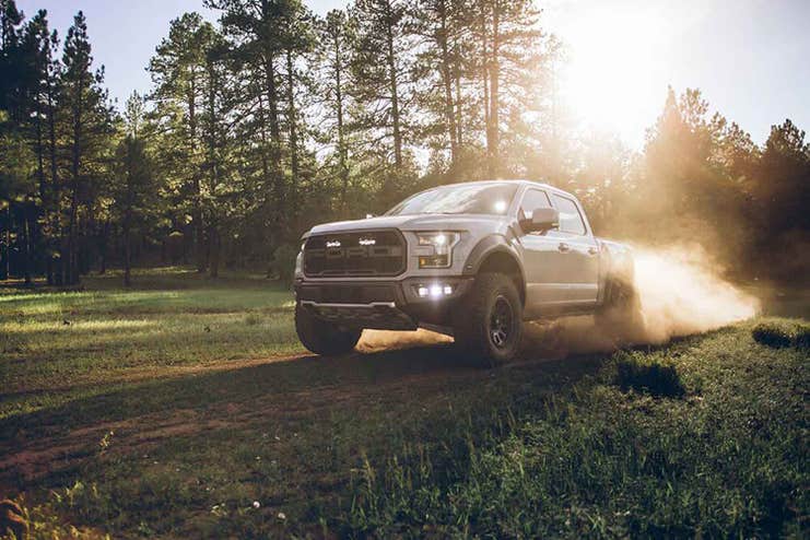 Rigid SR6 PRO Driving LED Fjernlys