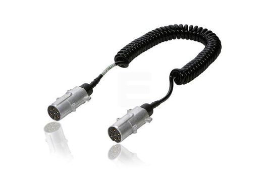 Vignal Tilhengerkabel 7 pin med metall kontakt