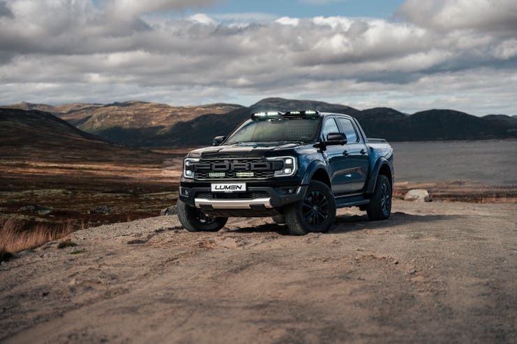Lumen grillkit Ford Ranger Raptor 2023+